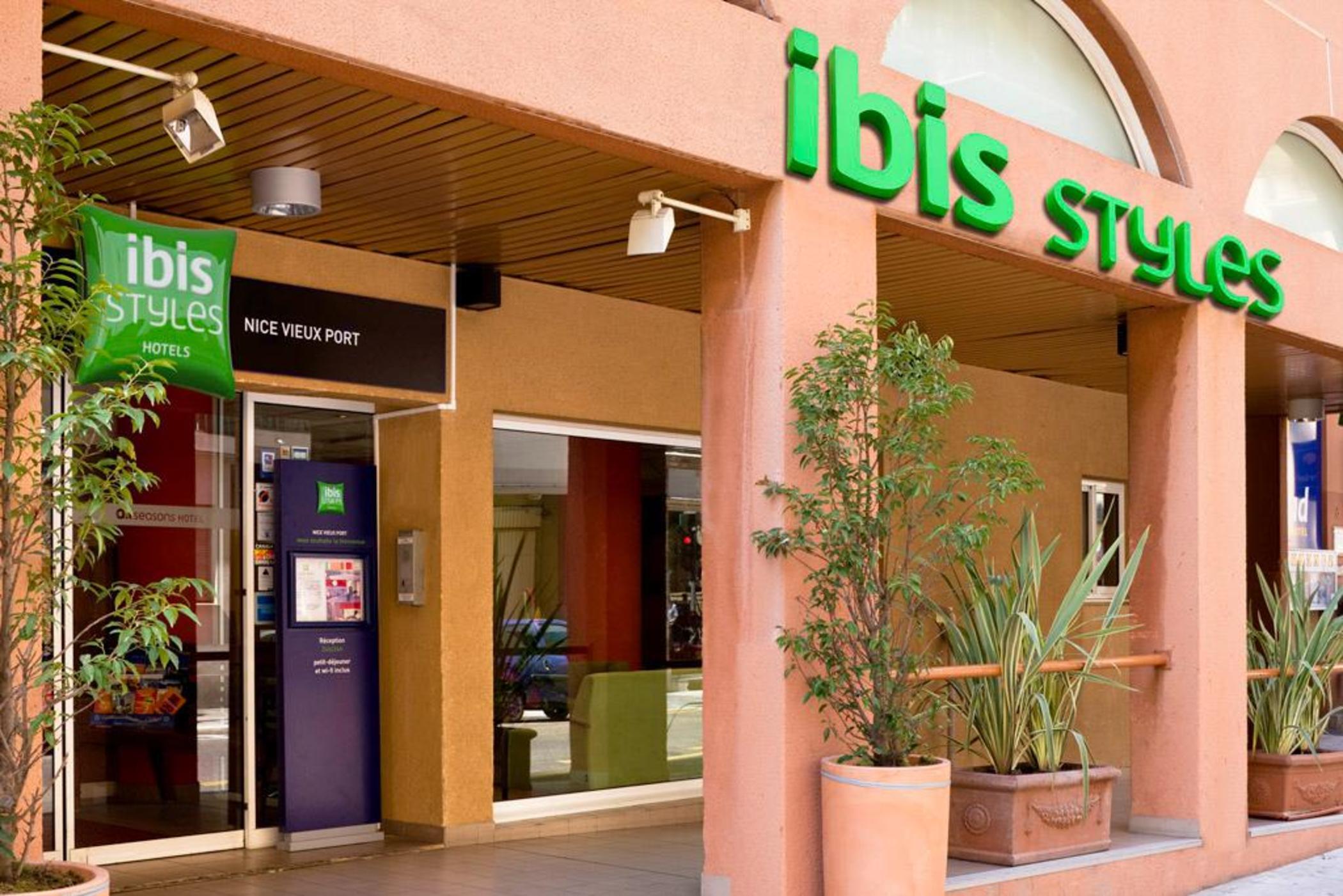 Ibis Styles Nice Centre Port Экстерьер фото