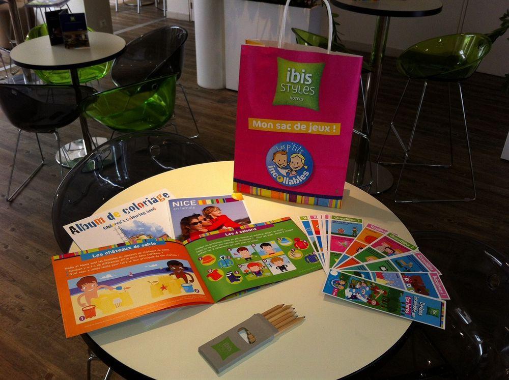 Ibis Styles Nice Centre Port Экстерьер фото